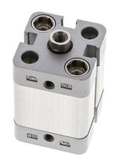 ISO 21287 Einfachwirkender Kompaktzylinder 20-15mm - Magnetisch