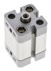 ISO 21287 Einfachwirkender Kompaktzylinder 20-15mm - Magnetisch