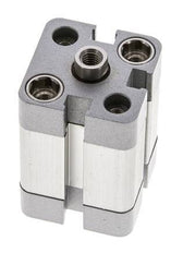 ISO 21287 Einfachwirkender Kompaktzylinder 20-15mm - Magnetisch