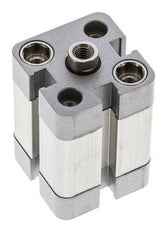 ISO 21287 Einfachwirkender Kompaktzylinder 20-15mm - Magnetisch