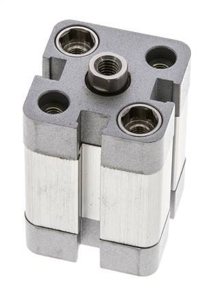 ISO 21287 Einfachwirkender Kompaktzylinder 20-15mm - Magnetisch