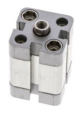 ISO 21287 Einfachwirkender Kompaktzylinder 20-15mm - Magnetisch