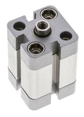 ISO 21287 Einfachwirkender Kompaktzylinder 20-15mm - Magnetisch