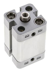 ISO 21287 Kompakter einfachwirkender Zylinder 20-20mm - magnetisch