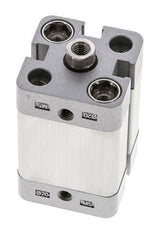 ISO 21287 Kompakter einfachwirkender Zylinder 20-20mm - magnetisch