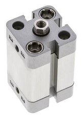 ISO 21287 Kompakter einfachwirkender Zylinder 20-20mm - magnetisch