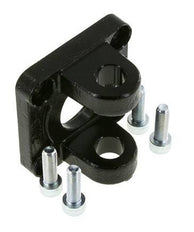 Clevis Female 63 mm ISO 15552 ISO 21287 Burnished steel