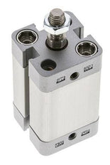 ISO 21287 Kompakter einfachwirkender Zylinder 20-25mm - Magnetisch - Stange mit Außengewinde