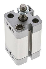 ISO 21287 Kompakter einfachwirkender Zylinder 20-25mm - Magnetisch - Stange mit Außengewinde