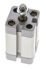 ISO 21287 Kompakter einfachwirkender Zylinder 20-25mm - Magnetisch - Stange mit Außengewinde