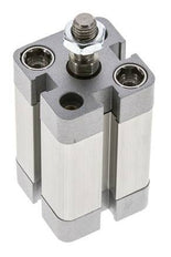 ISO 21287 Kompakter einfachwirkender Zylinder 20-25mm - Magnetisch - Stange mit Außengewinde