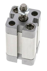 ISO 21287 Kompakter einfachwirkender Zylinder 20-25mm - Magnetisch - Stange mit Außengewinde