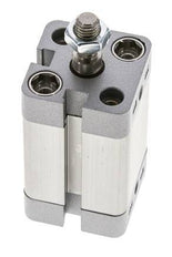 ISO 21287 Kompakter einfachwirkender Zylinder 20-25mm - Magnetisch - Stange mit Außengewinde