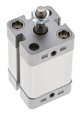 ISO 21287 Kompakter einfachwirkender Zylinder 25-25mm - Magnetisch - Stange mit Außengewinde