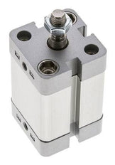 ISO 21287 Kompakter einfachwirkender Zylinder 25-25mm - Magnetisch - Stange mit Außengewinde