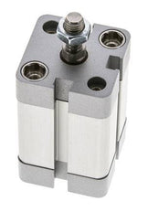 ISO 21287 Kompakter einfachwirkender Zylinder 25-25mm - Magnetisch - Stange mit Außengewinde