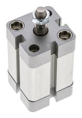 ISO 21287 Kompakter einfachwirkender Zylinder 25-25mm - Magnetisch - Stange mit Außengewinde