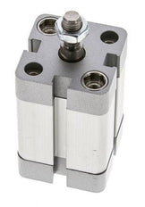 ISO 21287 Kompakter einfachwirkender Zylinder 25-25mm - Magnetisch - Stange mit Außengewinde