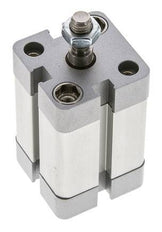 ISO 21287 Kompakter einfachwirkender Zylinder 25-25mm - Magnetisch - Stange mit Außengewinde