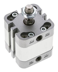 ISO 21287 Compact Single Acting Cylinder 32-10mm - Magnetic - Male Rod