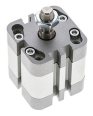 ISO 21287 Einfachwirkender Kompaktzylinder 32-10mm - Magnetisch - Stangengriff