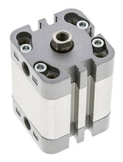 ISO 21287 Einfachwirkender Kompaktzylinder 32-20mm - Magnetisch