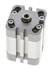 ISO 21287 Einfachwirkender Kompaktzylinder 32-20mm - Magnetisch