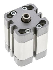 ISO 21287 Einfachwirkender Kompaktzylinder 32-20mm - Magnetisch