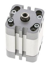 ISO 21287 Einfachwirkender Kompaktzylinder 32-20mm - Magnetisch