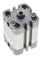 ISO 21287 Einfachwirkender Kompaktzylinder 32-25mm - Magnetisch