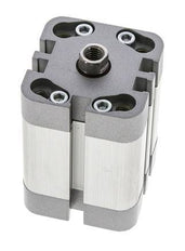 ISO 21287 Einfachwirkender Kompaktzylinder 32-25mm - Magnetisch