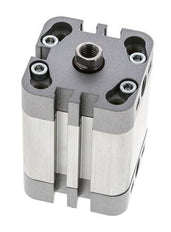 ISO 21287 Einfachwirkender Kompaktzylinder 32-25mm - Magnetisch