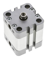 ISO 21287 Einfachwirkender Kompaktzylinder 40-15mm - Magnetisch