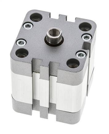 ISO 21287 Einfachwirkender Kompaktzylinder 40-15mm - Magnetisch