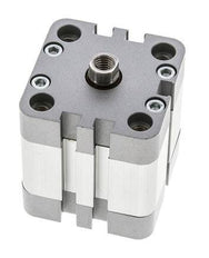 ISO 21287 Einfachwirkender Kompaktzylinder 40-15mm - Magnetisch