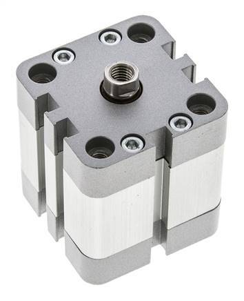 ISO 21287 Einfachwirkender Kompaktzylinder 40-15mm - Magnetisch