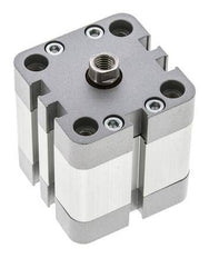 ISO 21287 Einfachwirkender Kompaktzylinder 40-15mm - Magnetisch