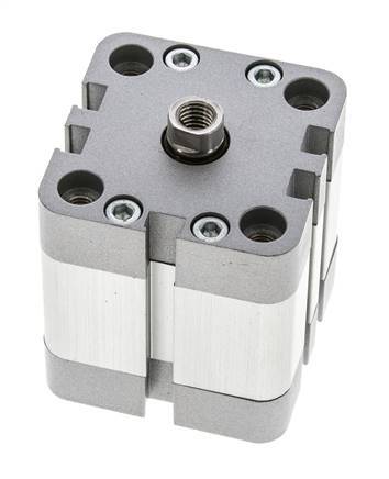 ISO 21287 Einfachwirkender Kompaktzylinder 40-15mm - Magnetisch
