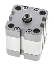 ISO 21287 Einfachwirkender Kompaktzylinder 40-15mm - Magnetisch