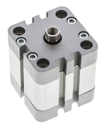 ISO 21287 Einfachwirkender Kompaktzylinder 40-15mm - Magnetisch