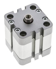 ISO 21287 Einfachwirkender Kompaktzylinder 40-15mm - Magnetisch