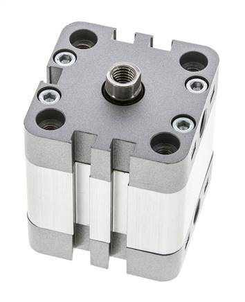 ISO 21287 Einfachwirkender Kompaktzylinder 40-15mm - Magnetisch