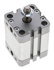 ISO 21287 Kompakter einfachwirkender Zylinder 40-25mm - Magnetisch - Stange mit Außengewinde