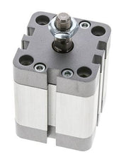 ISO 21287 Kompakter einfachwirkender Zylinder 40-25mm - Magnetisch - Stange mit Außengewinde