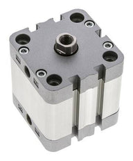 ISO 21287 Einfachwirkender Kompaktzylinder 50-25mm - Magnetisch