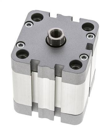 ISO 21287 Einfachwirkender Kompaktzylinder 50-25mm - Magnetisch