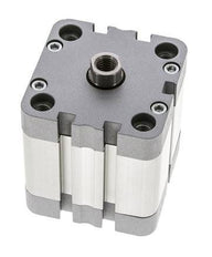 ISO 21287 Einfachwirkender Kompaktzylinder 50-25mm - Magnetisch