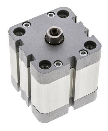 ISO 21287 Einfachwirkender Kompaktzylinder 50-25mm - Magnetisch