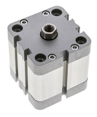 ISO 21287 Einfachwirkender Kompaktzylinder 50-25mm - Magnetisch