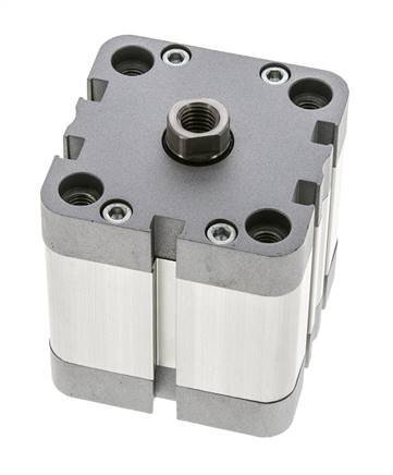 ISO 21287 Einfachwirkender Kompaktzylinder 50-25mm - Magnetisch